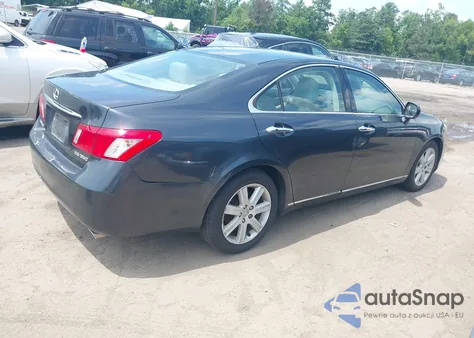 2007 Lexus Es 350 from USA, damaged, VIN JTHBJ46G572072178